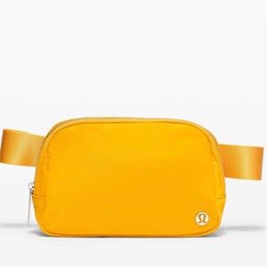 Lululemon honey lemon everywhere belt bag